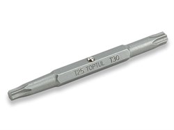 Насадка двухсторонняя T15/T20 75мм TOPTUL (FKCA1520) ЦБ-0003923422