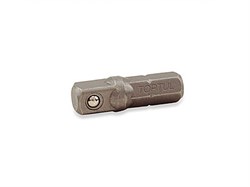 Насадка шестигранник 25мм 1/4" TOPTUL (FSKA0808) ЦБ-7471965163