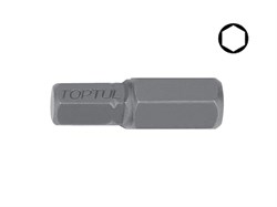 Насадка шестигранник  6мм 5/16" TOPTUL (FSDA1006) ЦБ-0048740054