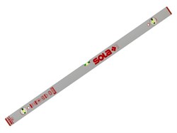 Уровень 1500мм 3 глазка AZB 3 150 (SOLA) ЦБ-0001565442