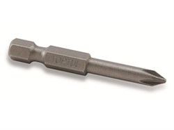 Насадка крестообразная PH1 50мм TOPTUL (FSIA0801) ЦБ-2608366343