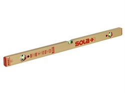 Уровень 1200мм 3 глазка золот. AZ 3 120 (SOLA) ЦБ-0001094187