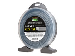 Леска ф 2.7 мм х 66 м квадратн. сеч. ALULON STARTUL GARDEN ЦБ-0027356706