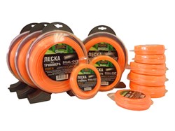 Леска ф 2.0 мм х 126 м кругл. сеч. DUAL-CUT STARTUL GARDEN ЦБ-0489524112