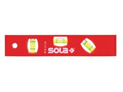 Уровень 200мм 3 глазка пластм. РТ 5 20 (SOLA) ЦБ-0001245341