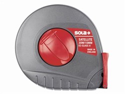 Мерная лента 30м стальн., пластм. корпус Satellite ST 30 (SOLA) (быт.) ЦБ-0004332564