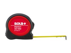 Рулетка  5м/19мм "Protect" PE 5m (SOLA) ЦБ-9020477476