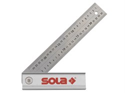 Угольник складной 250х170мм алюм. рукоятка QUATTRO (SOLA) ЦБ-2571353000
