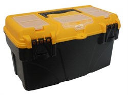 Ящик для инструмента пластмассовый ТИТАН 53х27,5х29см (21") (с секциями) IDEA ЦБ-5751257569