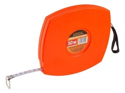 Мерная лента 50м стальн, пласт.корпус  STARTUL (ST3025-50) (быт.) ЦБ-0005165147