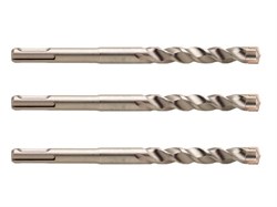 10х100х160 мм бур (сверло) SDS-plus Booster DIAGER, комплект из 3-х шт ЦБ-3054919455
