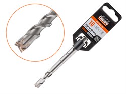 10х50х110 мм бур (сверло) SDS-plus QUADRO-X GEPARD ЦБ-0101062500