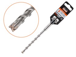 8х100х160 мм бур (сверло) SDS-plus QUADRO-X GEPARD ЦБ-7277429376