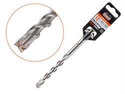 12х100х160 мм бур (сверло) SDS-plus QUADRO-X GEPARD ЦБ-0400597596