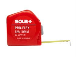 Рулетка  5м/19мм "Pro-Flex" PF 5m (SOLA) ЦБ-0313038707