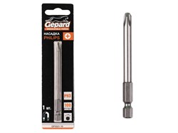 Насадка крестообразная PH2 150мм GEPARD (GP3501-15) ЦБ-0428625000