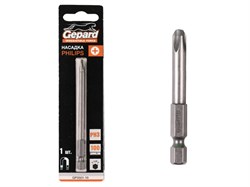 Насадка крестообразная PH3 100мм GEPARD (GP3502-10) ЦБ-0025497153