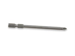 Насадка крестообразная PH2 100мм Anti-Slip TOPTUL (FSMB0802) ЦБ-6997019520