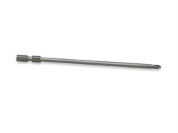 Насадка крестообразная PH2 150мм Anti-Slip TOPTUL (FSMC0802) ЦБ-1360221850