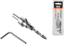 Сверло для мебельных стяжек (конфирматов) 7х50 мм GEPARD (GP0450-75) ЦБ-0014394492