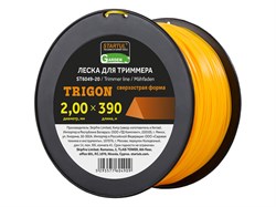 Леска ф 2.0 мм х 390 м треуг. сеч. STARTUL GARDEN ЦБ-0333292806
