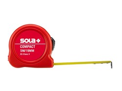 Рулетка  8м/25мм "Compact" CO 8m (SOLA) ЦБ-1017088144