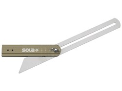 Угольник складной 300мм алюм. рукоятка (градусная шкала) VSTG 300 (SOLA) ЦБ-0508410160