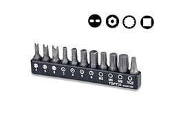 Набор бит 1/4" 11шт. TOPTUL (GAAV1104) ЦБ-0236875712