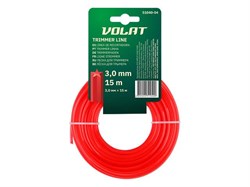 Леска ф 3.0 мм х 15 м "звездочка" ВОЛАТ ЦБ-0457832000