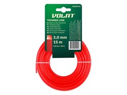 Леска ф 3.0 мм х 15 м квадратн. сеч. ВОЛАТ ЦБ-1032379128