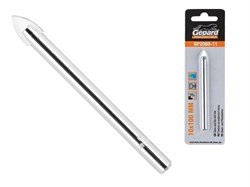 Сверло по кафелю/стеклу 10х100мм ц/х GEPARD (GP2080-11) ЦБ-0083699705