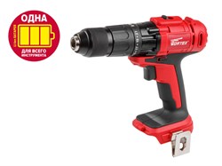 Аккум. ударная дрель-шуруповерт WORTEX BD 1830 DLi в кор. ЦБ-1634075127