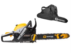 Бензопила Gunter MSH-4505 шина 40 см (16''), 3/8" LP, 1,3 мм, 57 зв. ЦБ-0000189648