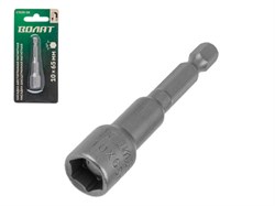 Насадка шестигранная магнитная 10х65мм ВОЛАТ ЦБ-0039506936