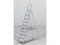 Лестница-стремянка алюм. 216 см 10 ступ. 7,1кг PRO STARTUL (ST9940-10) ЦБ-1591549519