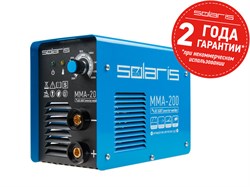 Инвертор сварочный SOLARIS MMA-200 ЦБ-0001220120