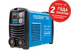Инвертор сварочный SOLARIS MMA-200M ЦБ-0614451552
