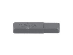 Насадка шестигранник 6мм 1/4" TOPTUL (FSDA0806) ЦБ-0110891800