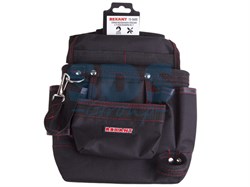 Сумка монтажника поясная с 7 отделениями RE-7 REXANT ЦБ-0096118370