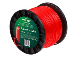 Леска ф 3.0 мм х 167 м шестигр. сеч. ВОЛАТ ЦБ-0478361100