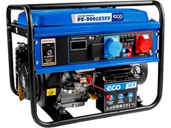 Электростанция (генератор бензиновый) ECO PE-9001E3FP ЦВ-0007538076