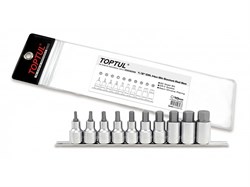 Набор бит 1/2"  10шт. TOPTUL (GAAG1005) ЦВ-1584109408