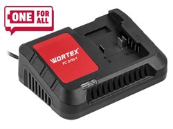 Зарядное устройство WORTEX FC 2110-1 ALL1 1 слот, 4 А ЦГ-0199809000