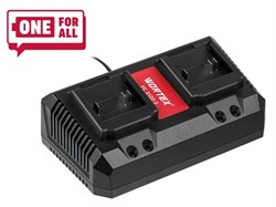 Зарядное устройство WORTEX FC 2120-2 ALL1 2 слота, 4 А + 4 А ЦГ-0081870516