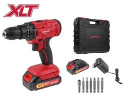Аккум. дрель-шуруповерт WORTEX LX BD 1820 Li в чем. ALL1 ЦГ-0364402425