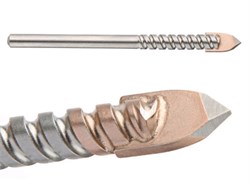 Сверло по кафелю/стеклу ц/х 3х25х65 мм Glas & Tiles DIAGER ЦВ-1815274580