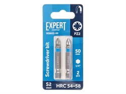 Насадка крестообразная PZ2 50мм  2шт EXPERT STARTUL (SE8622-50) ЦГ-9781950850