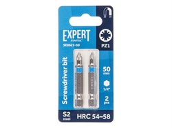 Насадка крестообразная PZ1 50мм  2шт EXPERT STARTUL (SE8621-50) ЦГ-3818355860