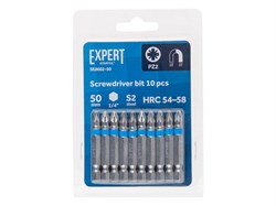 Насадка крестообразная PZ2 50мм 10шт EXPERT STARTUL (SE8602-50) ЦГ-0223240864