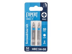 Насадка крестообразная PH1 50мм  2шт EXPERT STARTUL (SE8521-50) ЦГ-0367550787